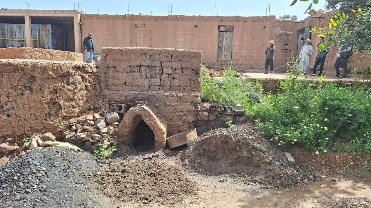 حسن شميس يُشرف على تنزيل مشروع “الأفرنة الغازية” لعصرنة صناعة الفخار بتمصلوحت