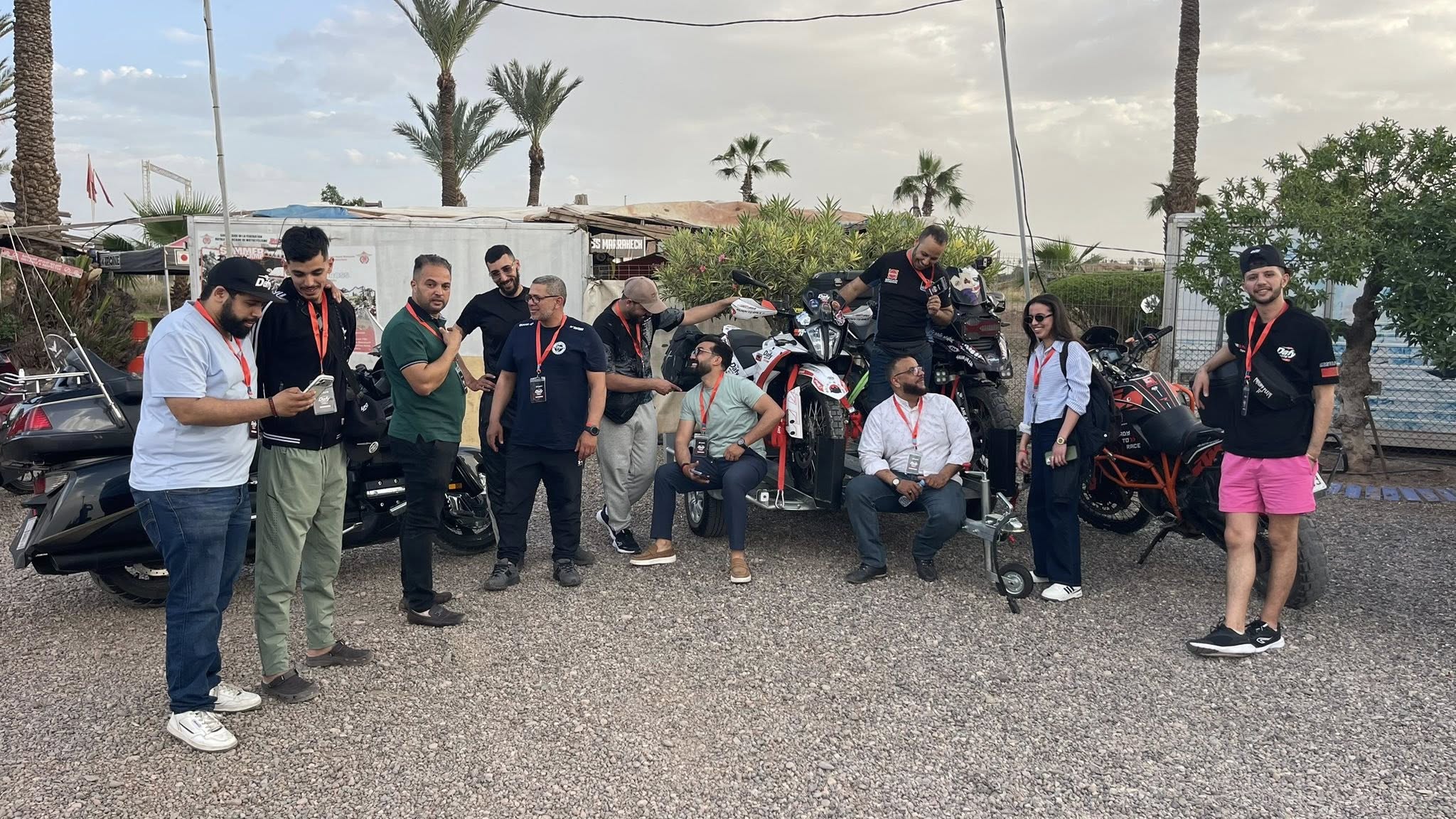 مراكش تستعد لاحتضان المهرجان الدولي للدراجات النارية السياحية بمشاركة واسعة