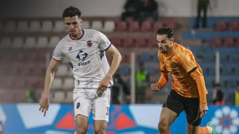 أولمبيك آسفي يكتفي بالتعادل أمام ضيفه نهضة بركان بملعب المسيرة