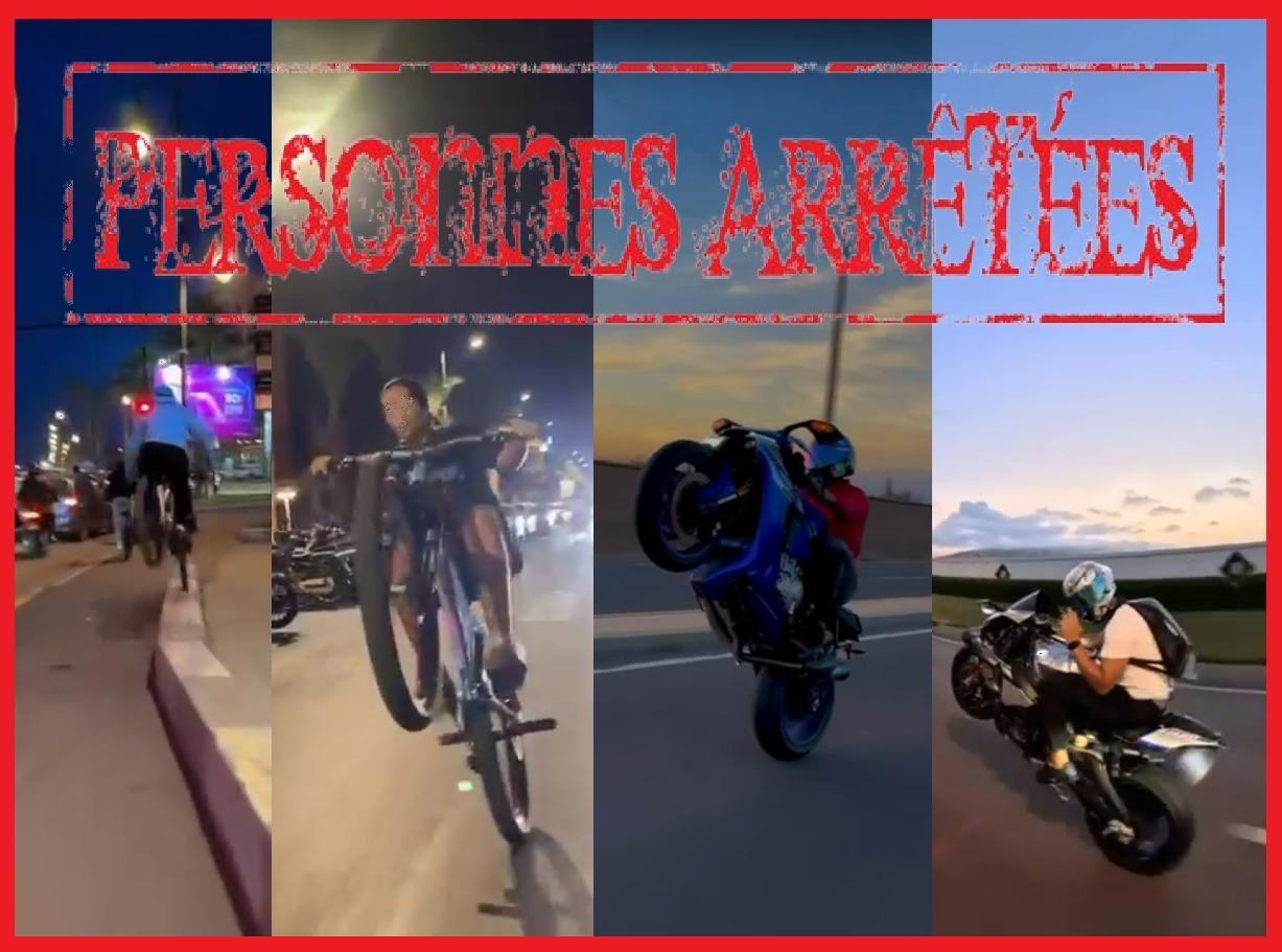 توقيف شخصين بمراكش للاشتباه في تورطهما في السياقة الاستعراضية بالشارع العام