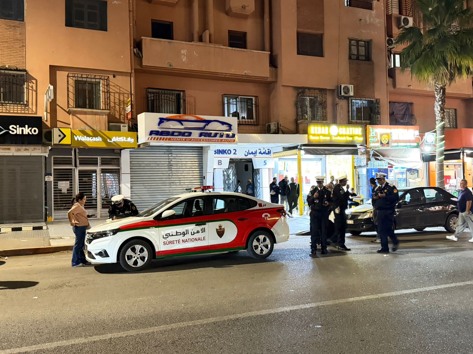 حملة أمنية بمراكش لزجر مخالفات التوقف العشوائي وتحرير حركة السير