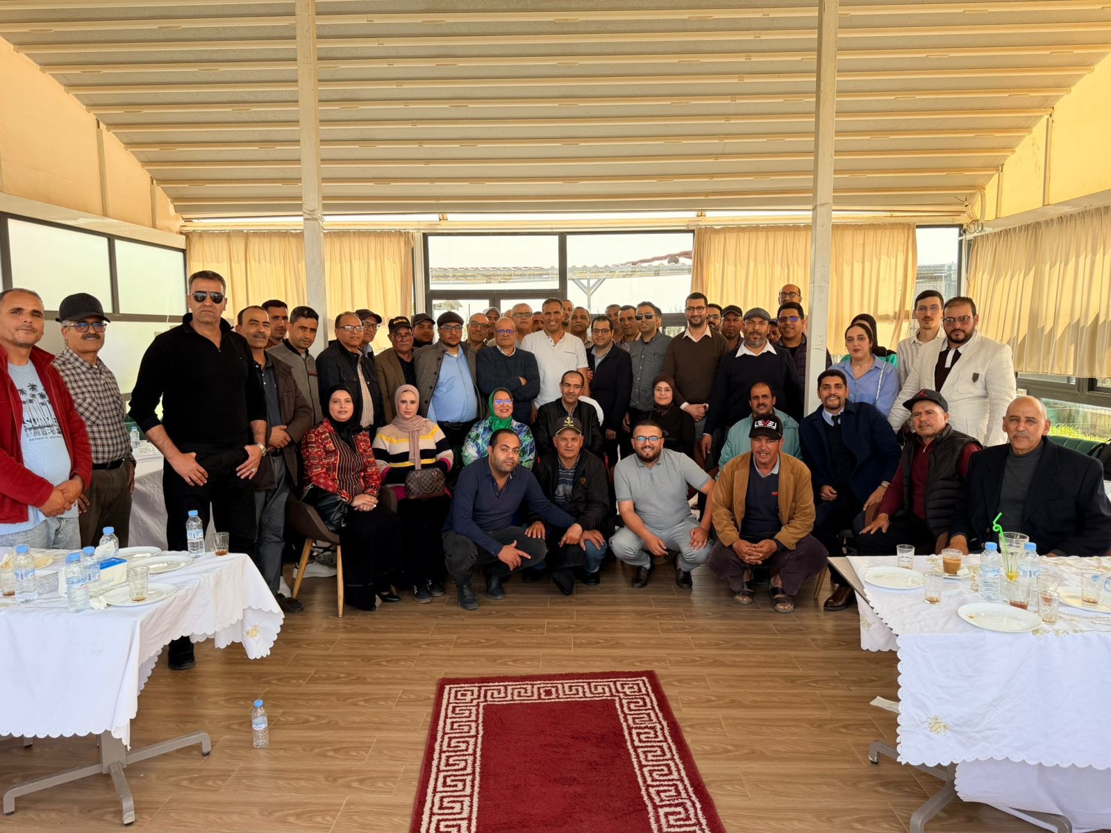 حزب “الأحرار” بآسفي يجدد الثقة في رشيد صابر ويحشد الدعم المهني والانتخابي للاستحقاقات المقبلة