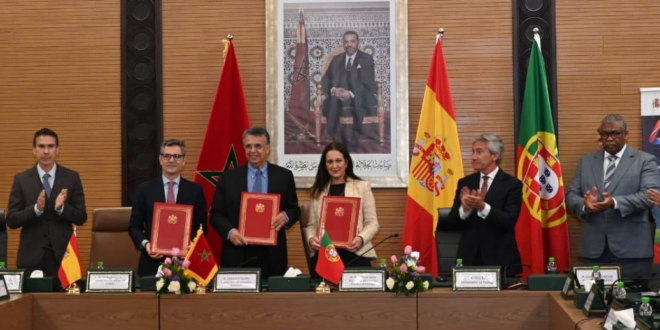 مونديال 2030.. مذكرة تفاهم وخطة عمل بين المغرب وإسبانيا والبرتغال في مجال التعاون العدلي الدولي