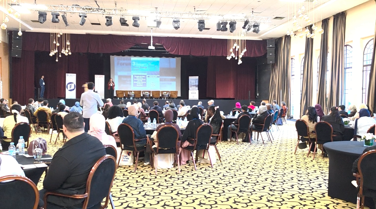 بالفيديو.. مراكش تحتضن الدورة الثالثة لمنتدى “الطاقة الخضراء” لبحث آفاق الابتكار وأمن الطاقة العالمي
