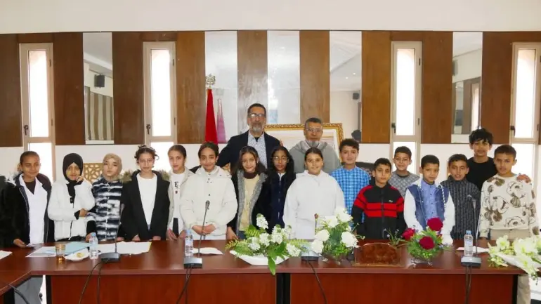 تسلطانت.. لحباب يفتح أبواب الجماعة أمام تلاميذ “رياض أوريكة” لتعزيز ثقافة الشأن المحلي