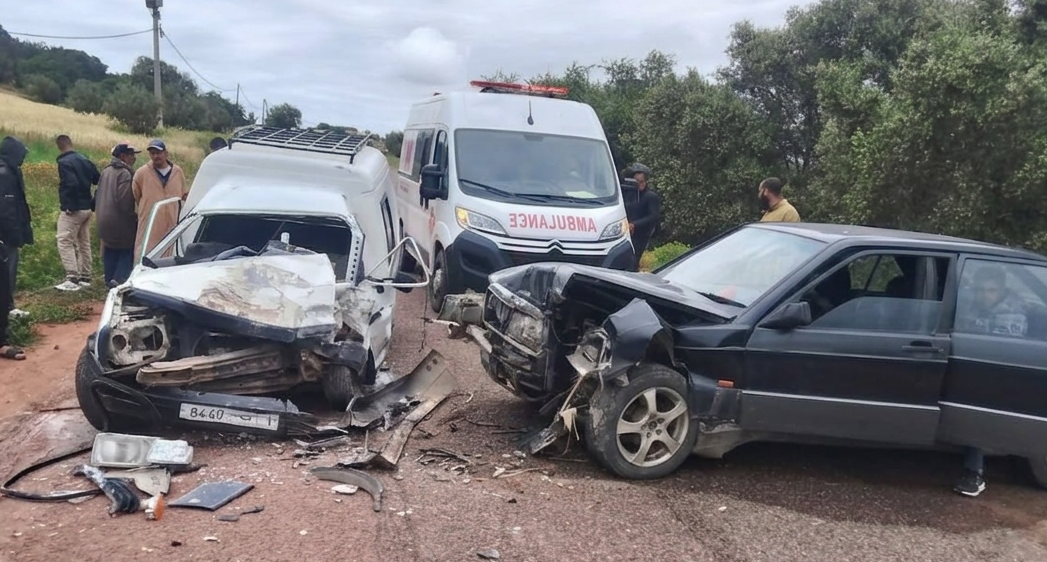 إقليم الصويرة.. 9 جرحى في حادثة سير بملتقى طرقي بجماعة سيدي علي لكراتي