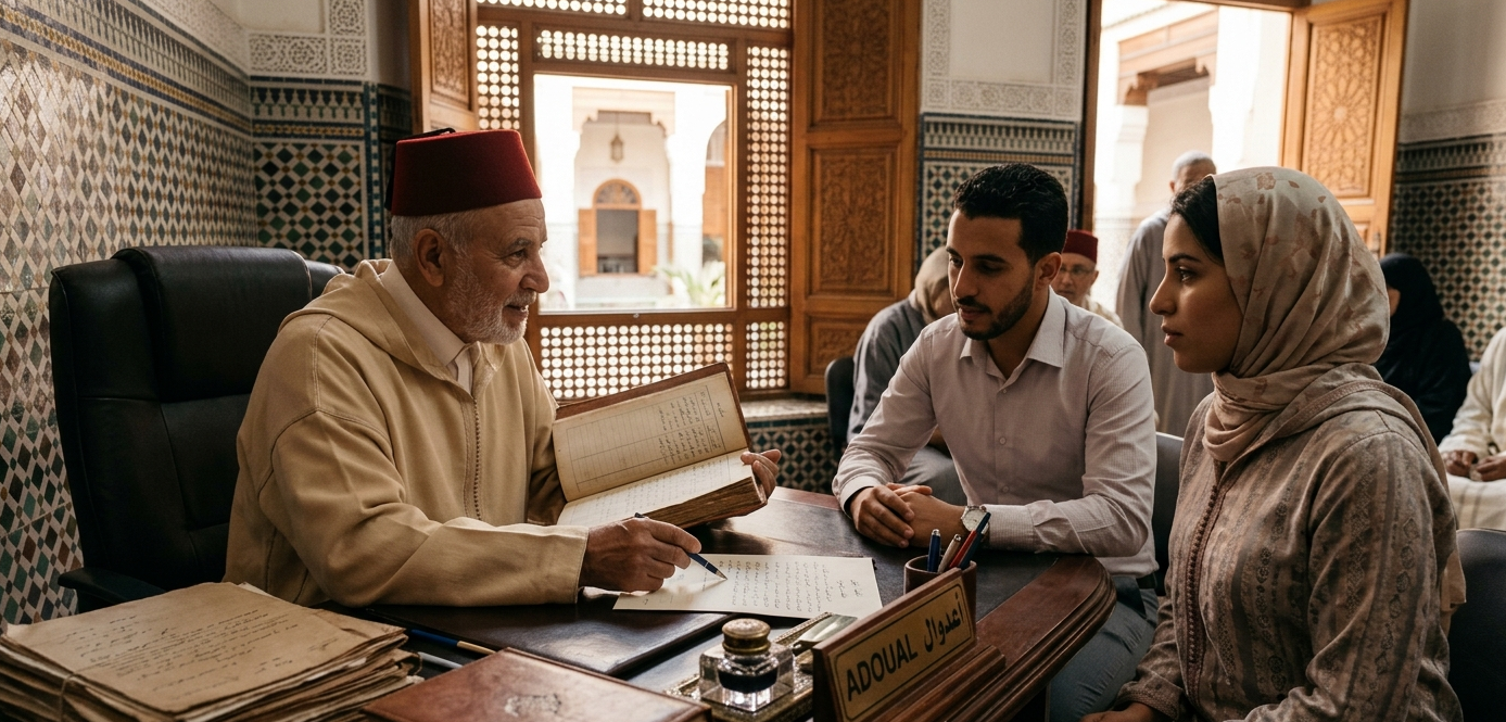 هيئة العدول توضح بخصوص ارتفاع أتعاب عقد الزواج الى “3500 درهم” هيئة العدول توضح بخصوص ارتفاع أتعاب عقد الزواج الى “3500 درهم”