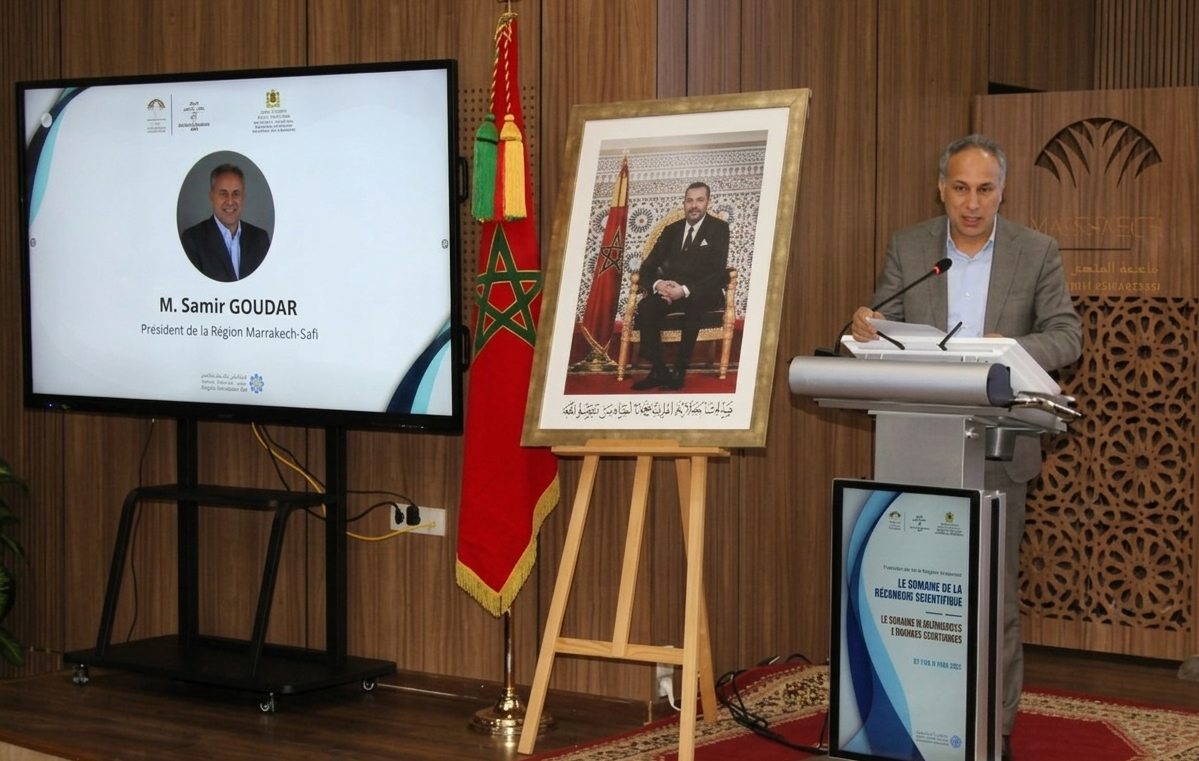 كودار رئيس الجهة يدعو إلى “مصالحة” بين البحث الجامعي وانتظارات التنمية بجهة مراكش آسفي