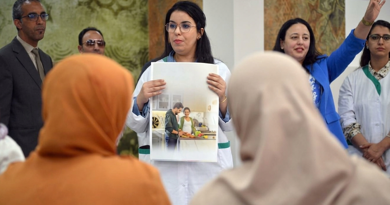 مراكش.. حملة للتحسيس بأهمية التغذية لدى المرأة الحامل