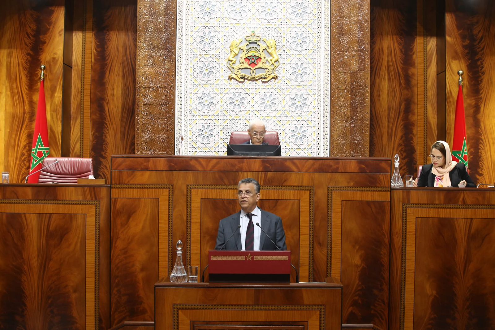 المصادقة بالأغلبية على مشروع القانون المتعلق بالخبراء القضائيين