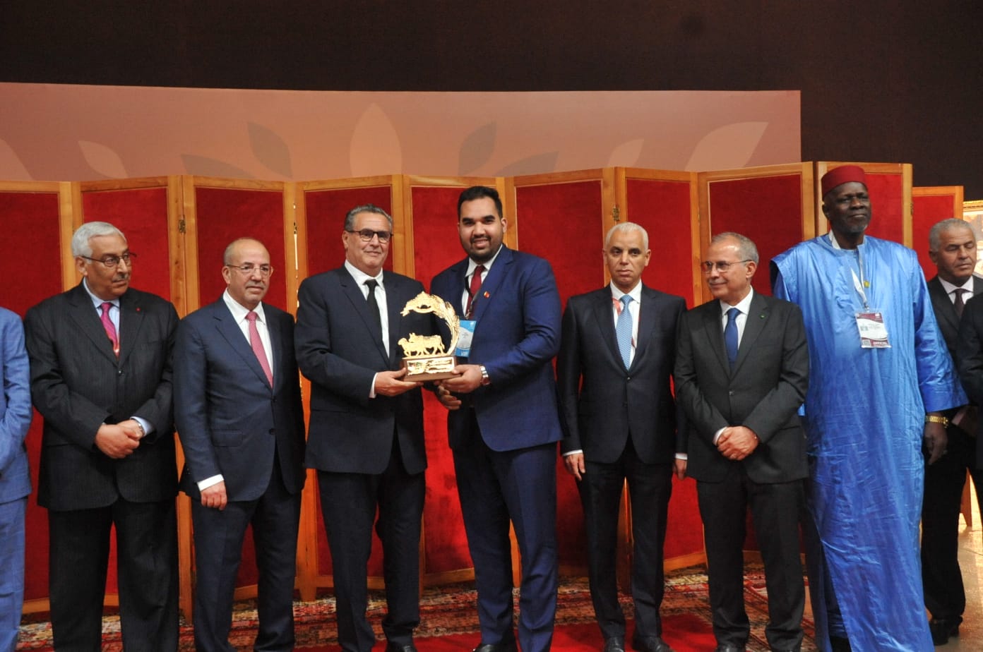  تتويج ضيعة “بيض الزعيم” الرحامنة بالجائزة الأولى وطنيًا في المعرض الدولي للفلاحة مكناس