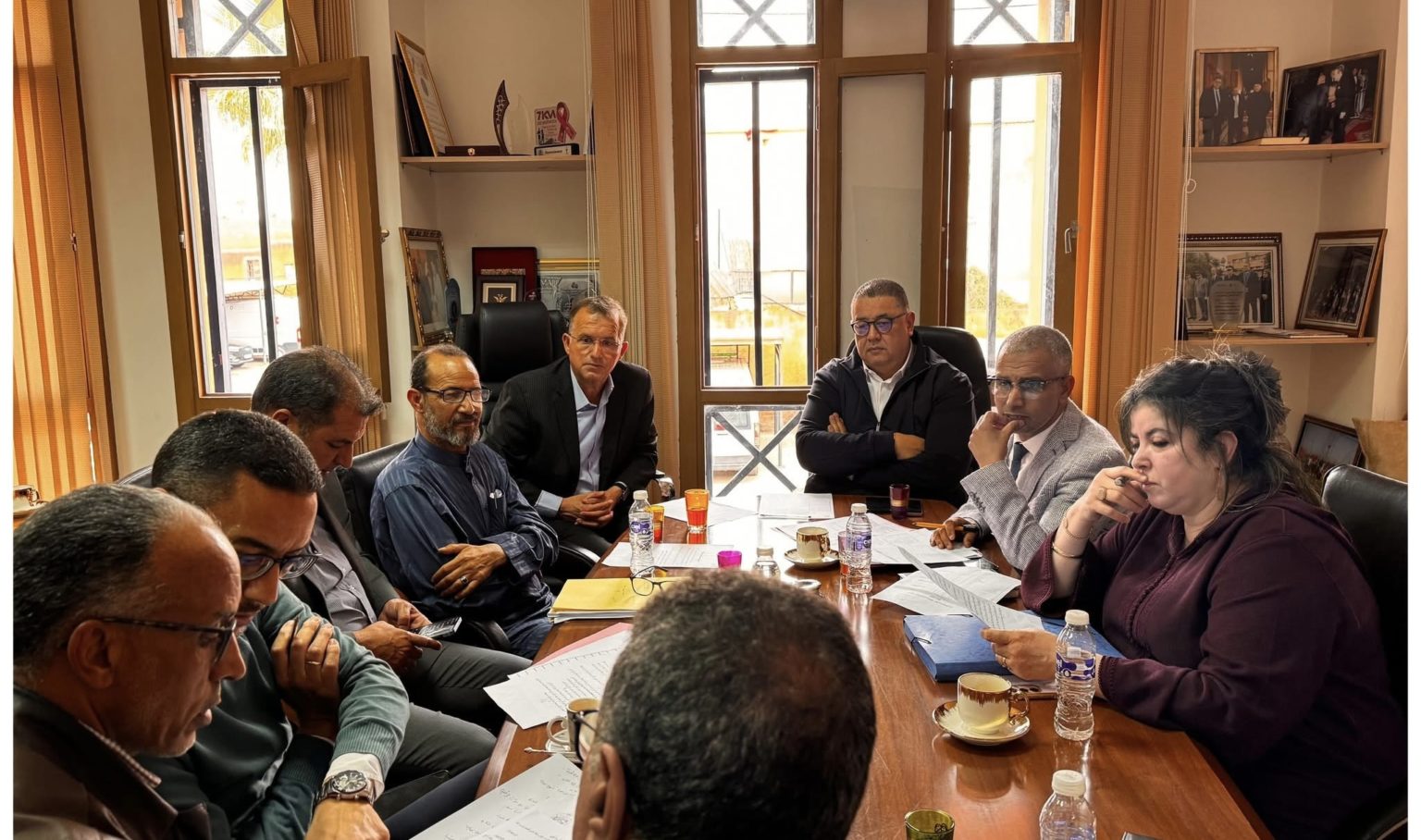 جماعة المشور القصبة تحدد ملامح جدول أعمال دورة ماي العادية