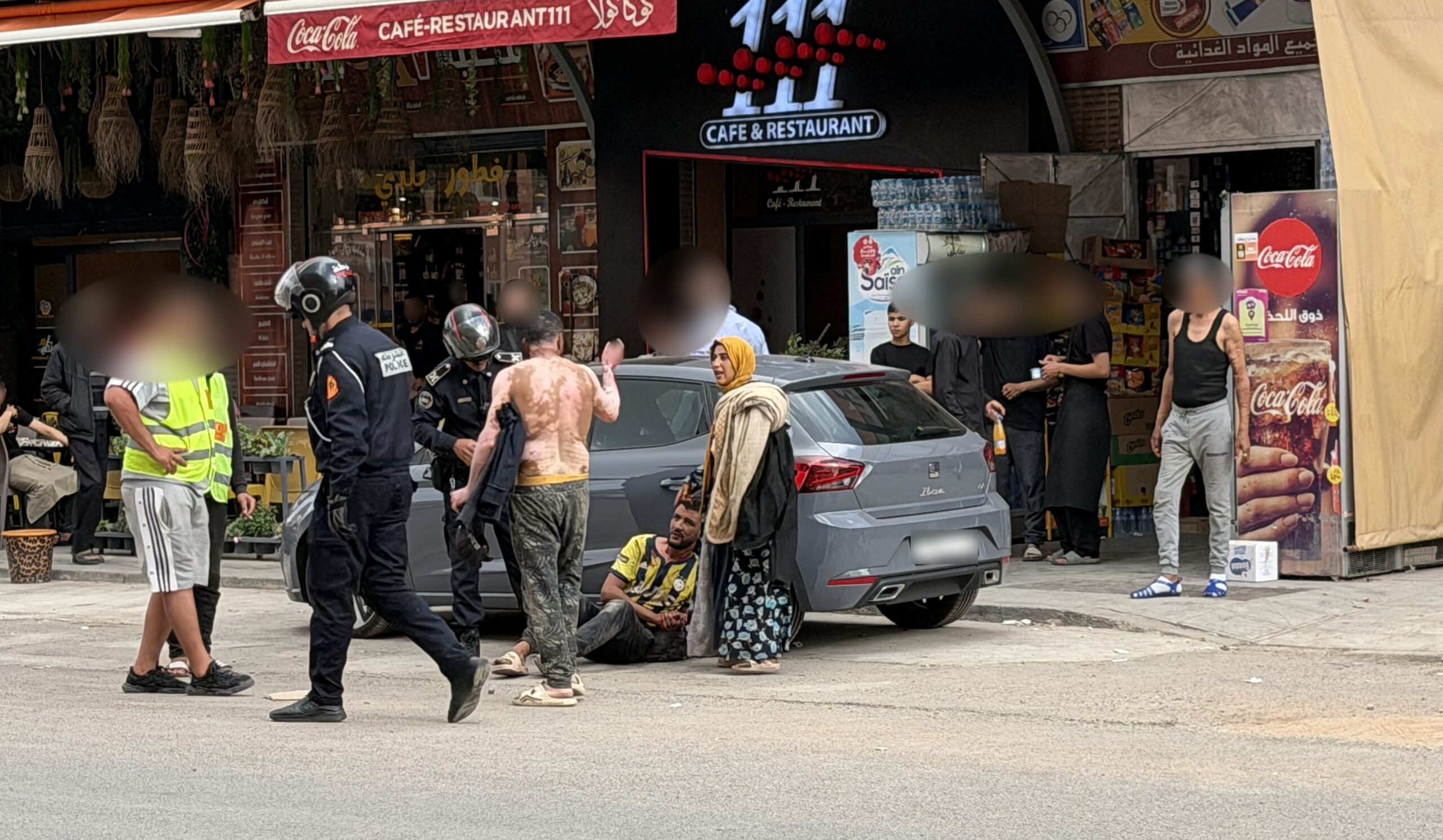 تدخل أمني لإنهاء شجار عنيف بين شخصين في وضعية تشرد بمراكش