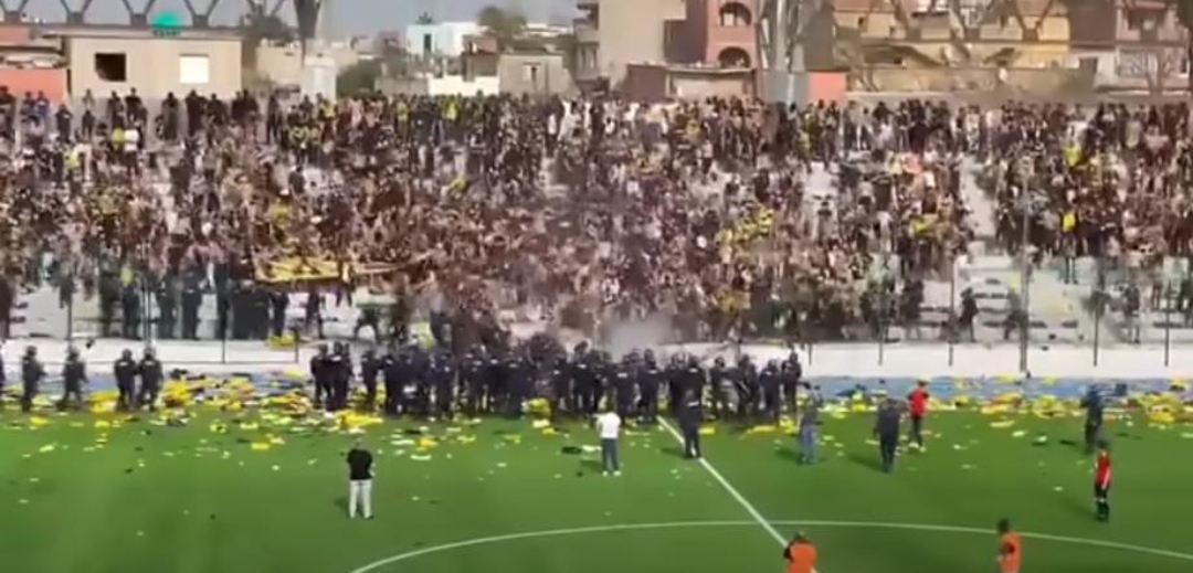 أعمال تخريب تطال ملعب “الكاليتوس” عقب مباراة اتحاد الحراش وجمعية وهران