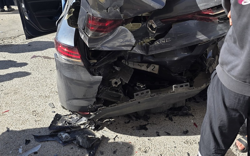 سلا.. حادثة سير متسلسلة بمنطقة تابريكت تخلف إصابات وخسائر مادية