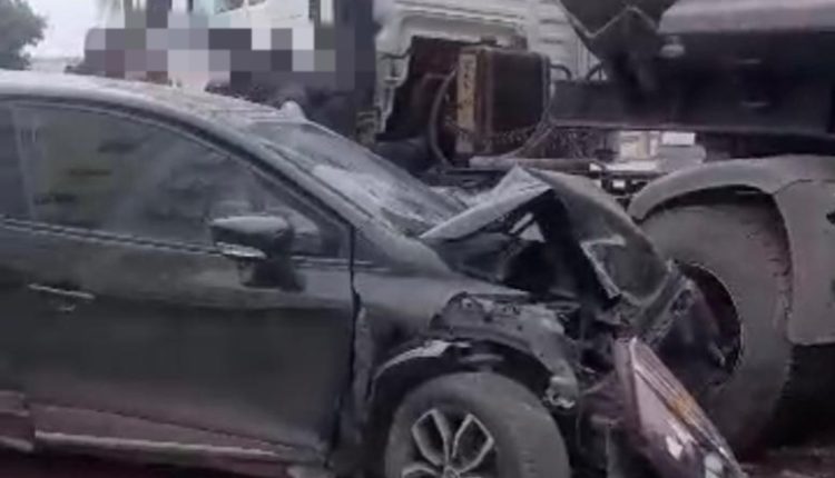 آسفي.. نجاة أربعة أساتذة في حادث اصطدام بين سيارة وشاحنة