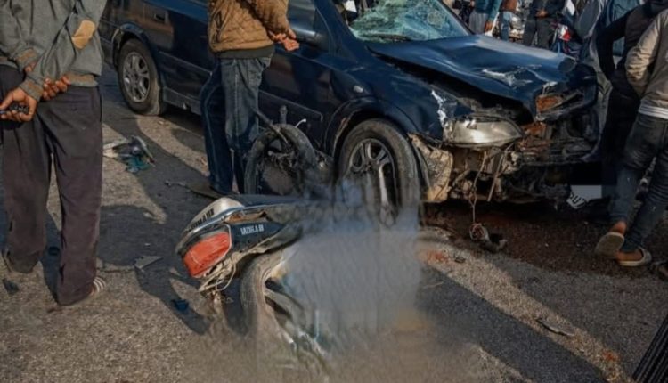 إقليم آسفي.. إصابة شخصين في حادث اصطدام بين سيارة ودراجة نارية بطريق “سبت جزولة”