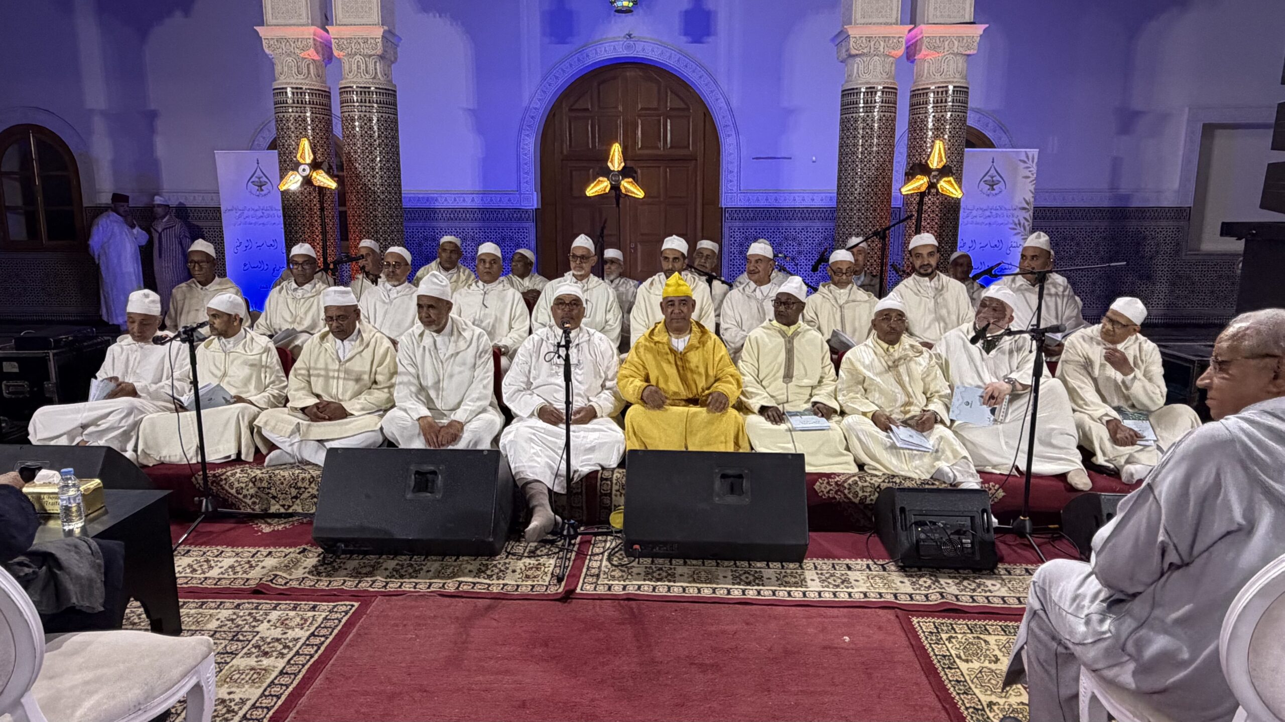 بالفيديو.. مراكش تحتفي بالجمال الروحي في افتتاح الدورة الأولى لملتقى “العباسية” للمديح والسماع