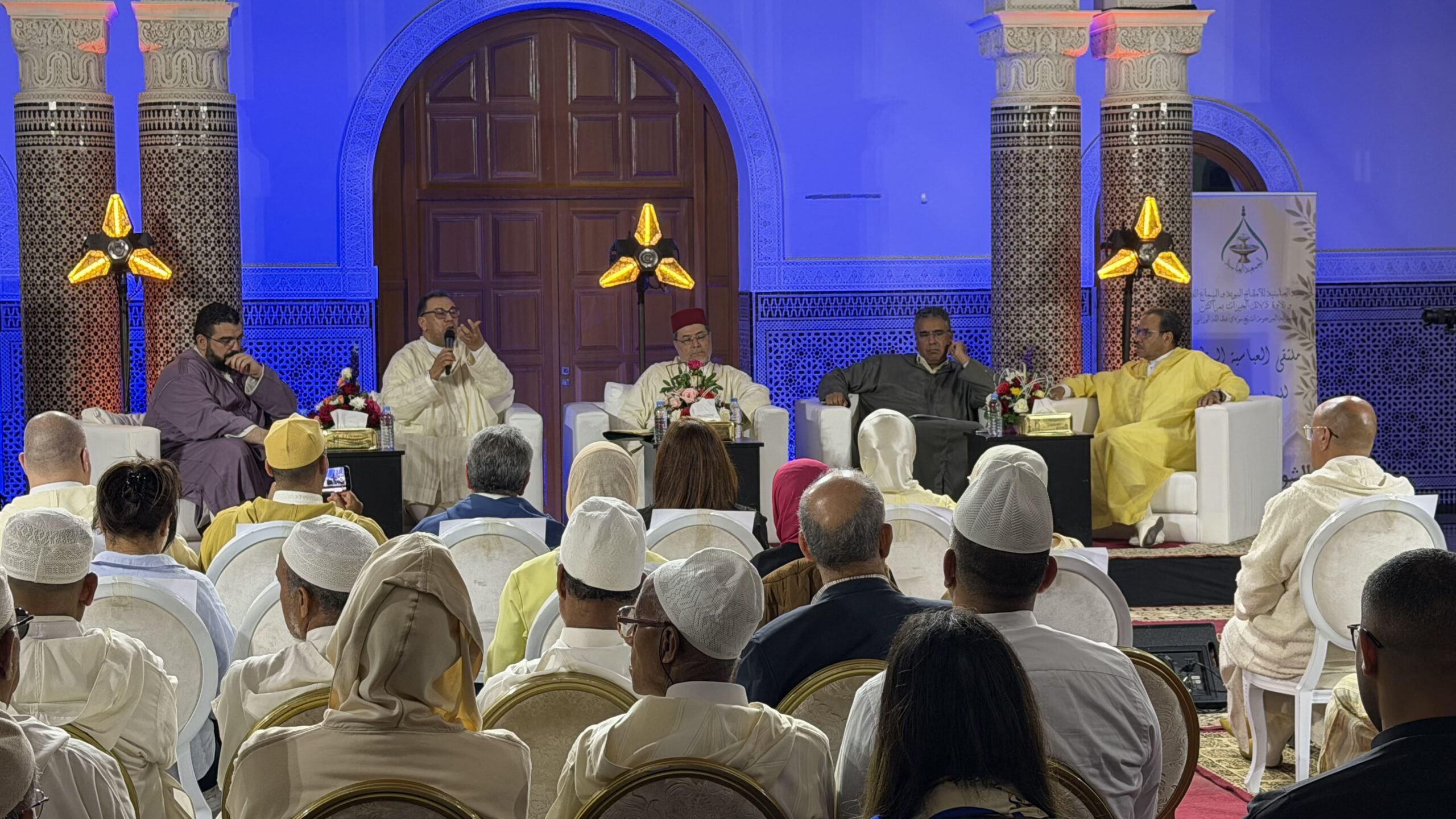 بالفيديو.. اختتام فعاليات “ملتقى العباسية” الأول للمديح والسماع مراكش بندوة علمية وتكريم لرموز الفن الروحي
