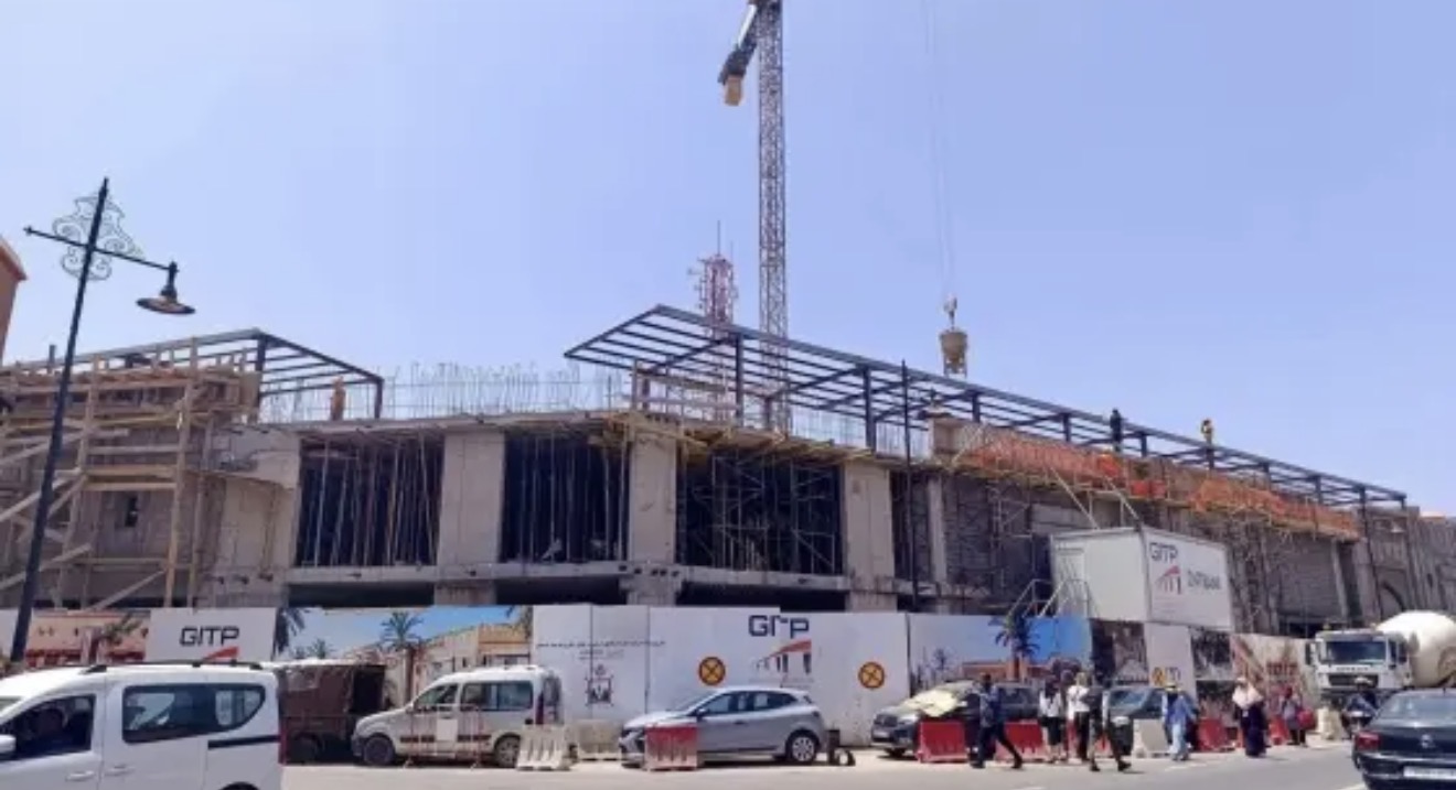 مشروع مرآب “عرصة المعاش” بمراكش يبلغ مراحل إنجاز متقدمة