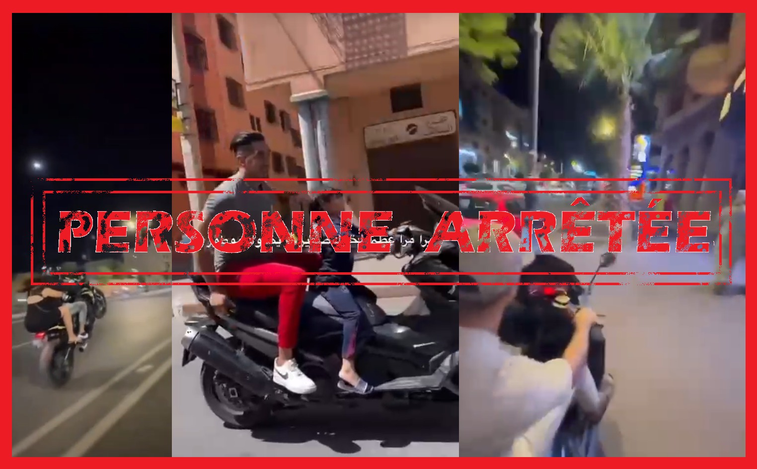 أمن مراكش يعتقل شابا متورطا في السياقة الاستعراضية