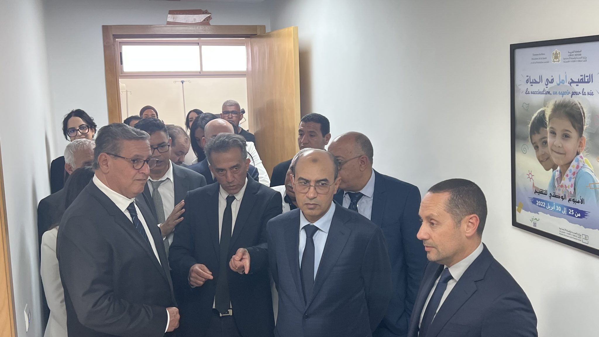 الحوز.. أخنوش يُعطي شارة انطلاق الخدمات بالمركز الصحي “تزارت” بعد إعادة تأهيله