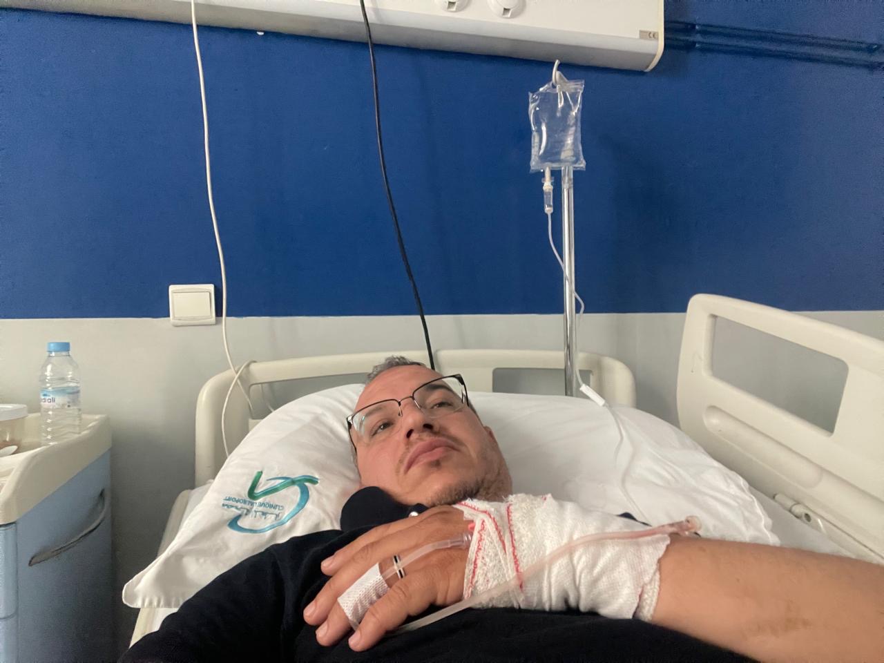 الزميل الصحفي حسن عبايد يتجاوز وعكة صحية بعد عملية جراحية ناجحة