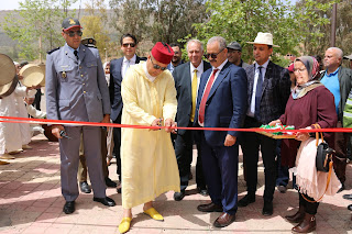 جماعة أسني.. تتويج دولي لرئيس المجلس وافتتاح مشاريع تنموية بتعاون مغربي هولندي