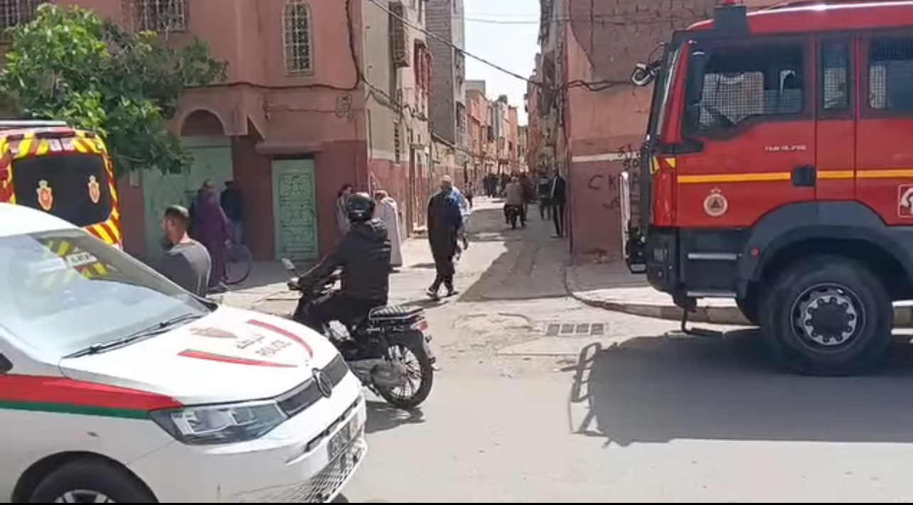 مصرع سيدة إثر انهيار سقف منزل قيد الإصلاح بدوار العسكر القديم