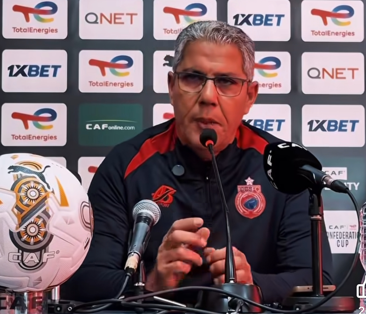 الخطوي: نواجه اتحاد العاصمة بثقة في إياب نصف نهائي كأس “الكاف” وهدفنا بلوغ النهائي