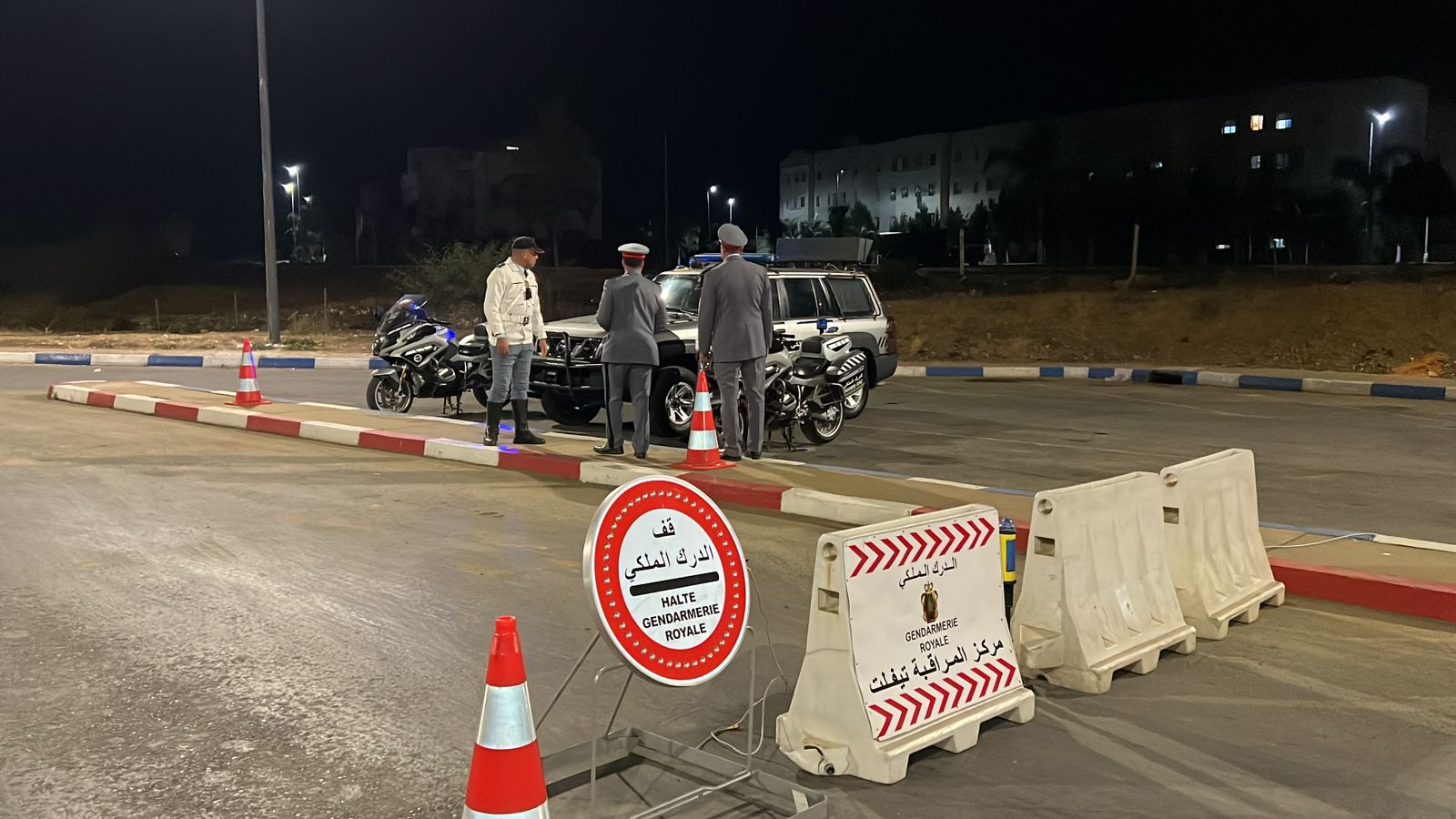 يقظة درك تسلطانت تحبط محاولة انتحال صفة “كولونيل” للإفلات من سد قضائي