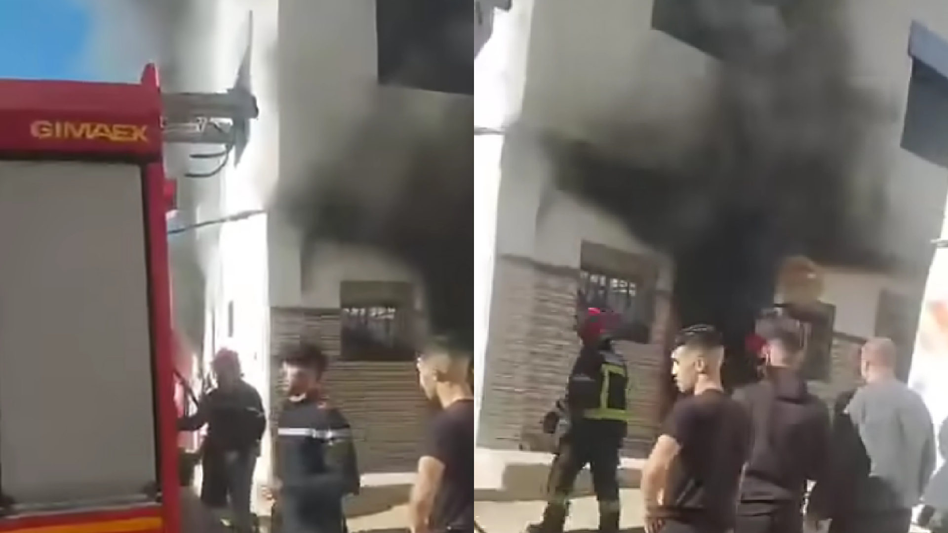 الحسيمة.. حريق يلحق أضراراً مادية جسيمة بمنزل أرملة بحي بادس