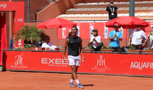 جائزة الحسن الثاني الكبرى للتنس.. إقصاء طه باعدي وكريم بناني من الدور الثاني