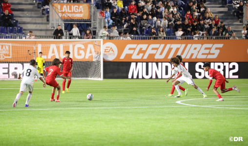 مدريد.. الوداد الرياضي يشارك في دوري “لاليغا إف سي فيوتشرز” لأقل من 12 سنة