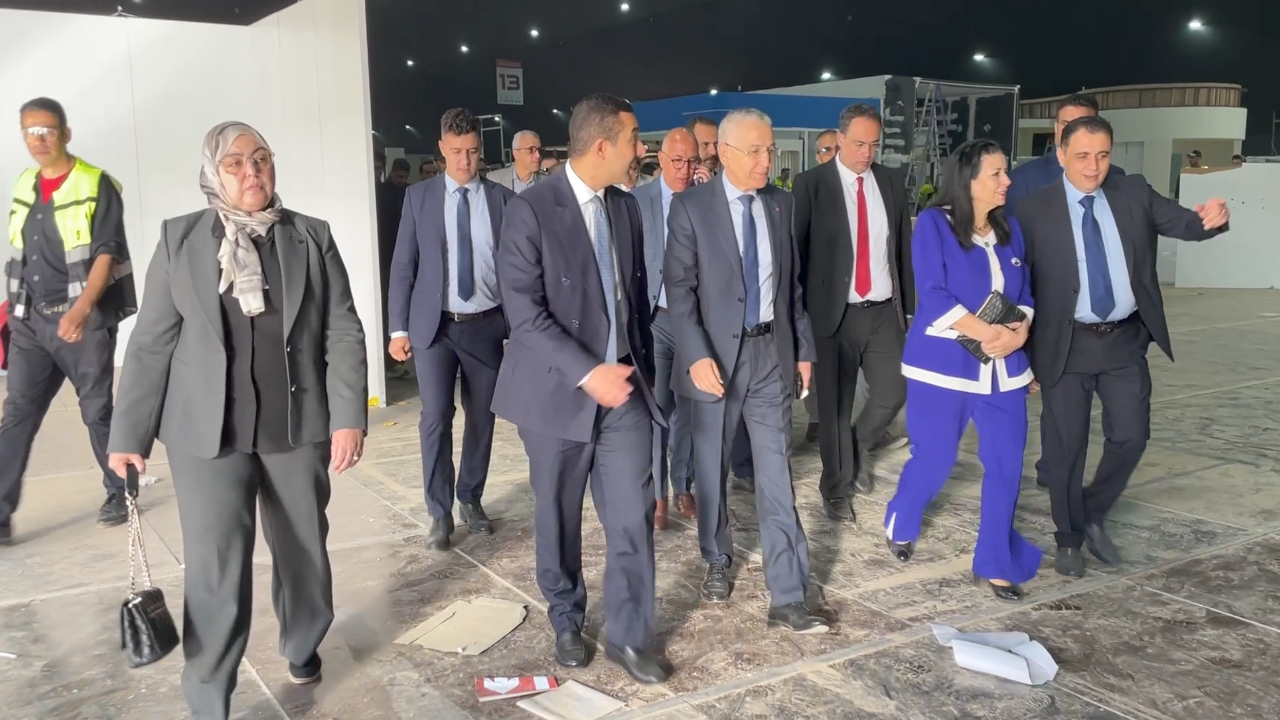 بالفيديو.. الوزيرة السغروشني تقف على اللمسات الأخيرة لمعرض “جيتكس إفريقيا” مراكش وتؤكد ريادة المغرب الرقمية