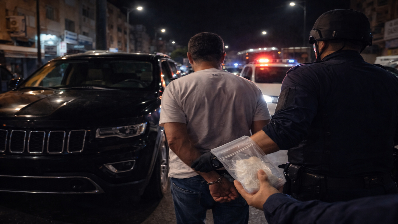 استعادة سيارة “جيب” مسروقة بمراكش وتوقيف مشتبه فيه بـ”كوكايين” إثر مطاردة بسلا