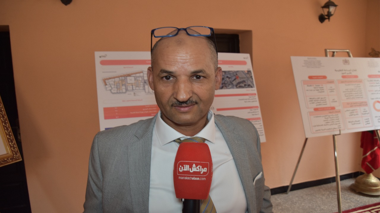 بالفيديو.. قربال: مجمع الصناعة التقليدية بتمصلوحت واجهة سياحية جديدة تعيد الاعتبار للحرف الضاربة في التاريخ