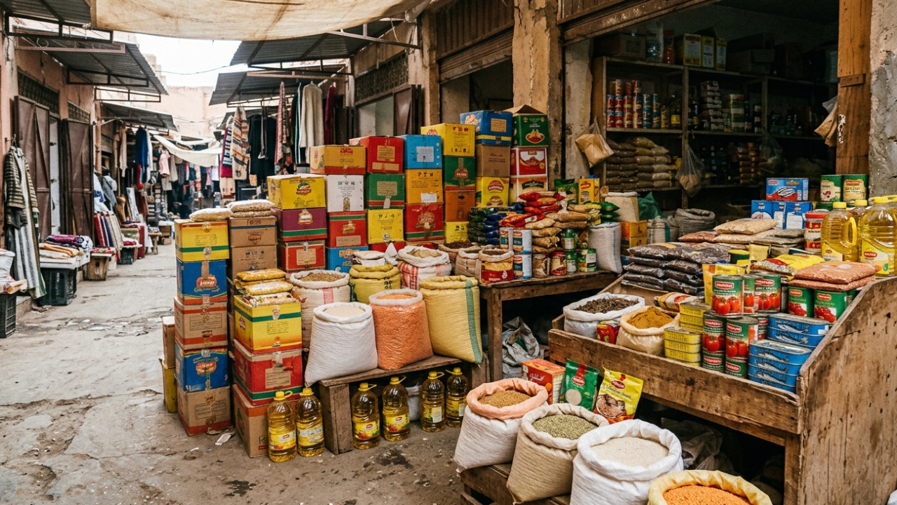 تجار مراكش يطالبون بتدخل السلطات للتحقيق في عروض غذائية بـ”أثمنة زهيدة” يقدمها احد الاشخاص عبر مواقع التواصل الاجتماعي