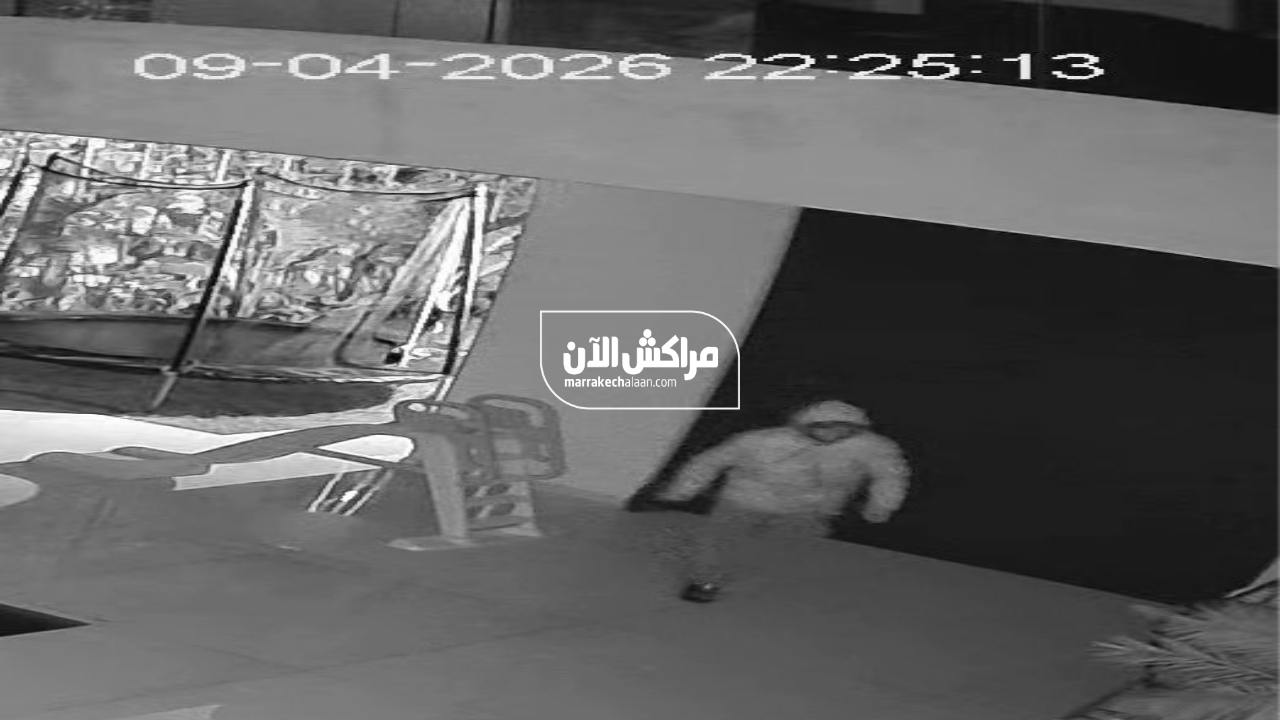 سكوب.. درك تمصلوحت يحدد هوية مشتبه به في سرقة إقامة “دي جي” عالمي +فيديو