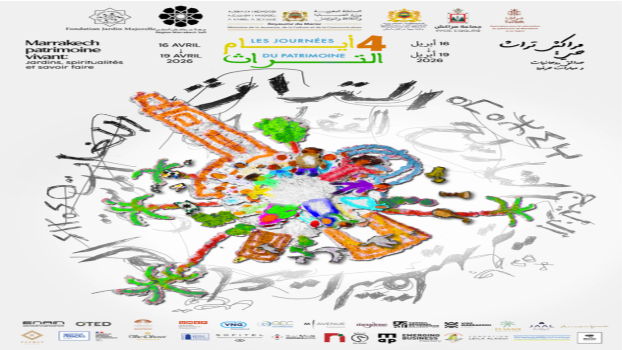 مراكش تحتفي بتراثها الحي في الدورة الرابعة لـ”أيام التراث” بمشاركة 200 مرشد متطوع