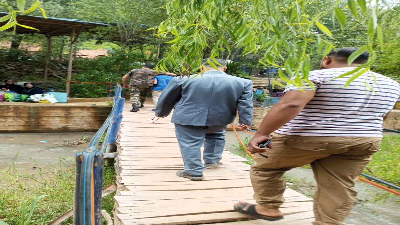 استنفار أمني وأبحاث ميدانية مكثفة للعثور على طفل مفقود بمجرى وادي بستي فاضمة