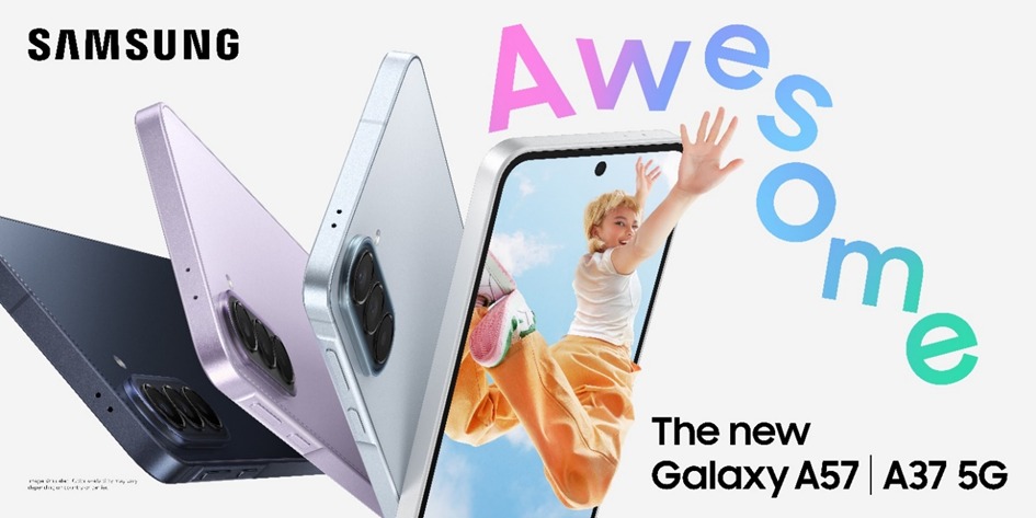 سامسونج تطلق جهازي Galaxy A57 5G وGalaxy A37 5G لتعميم تقنيات الذكاء الاصطناعي بأسعار متميّزة