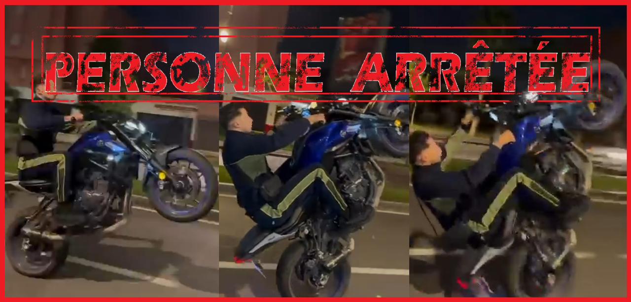 مراكش.. توقيف شاب للاشتباه في تورطه في سياقة دراجة نارية بطريقة استعراضية بالشارع العام