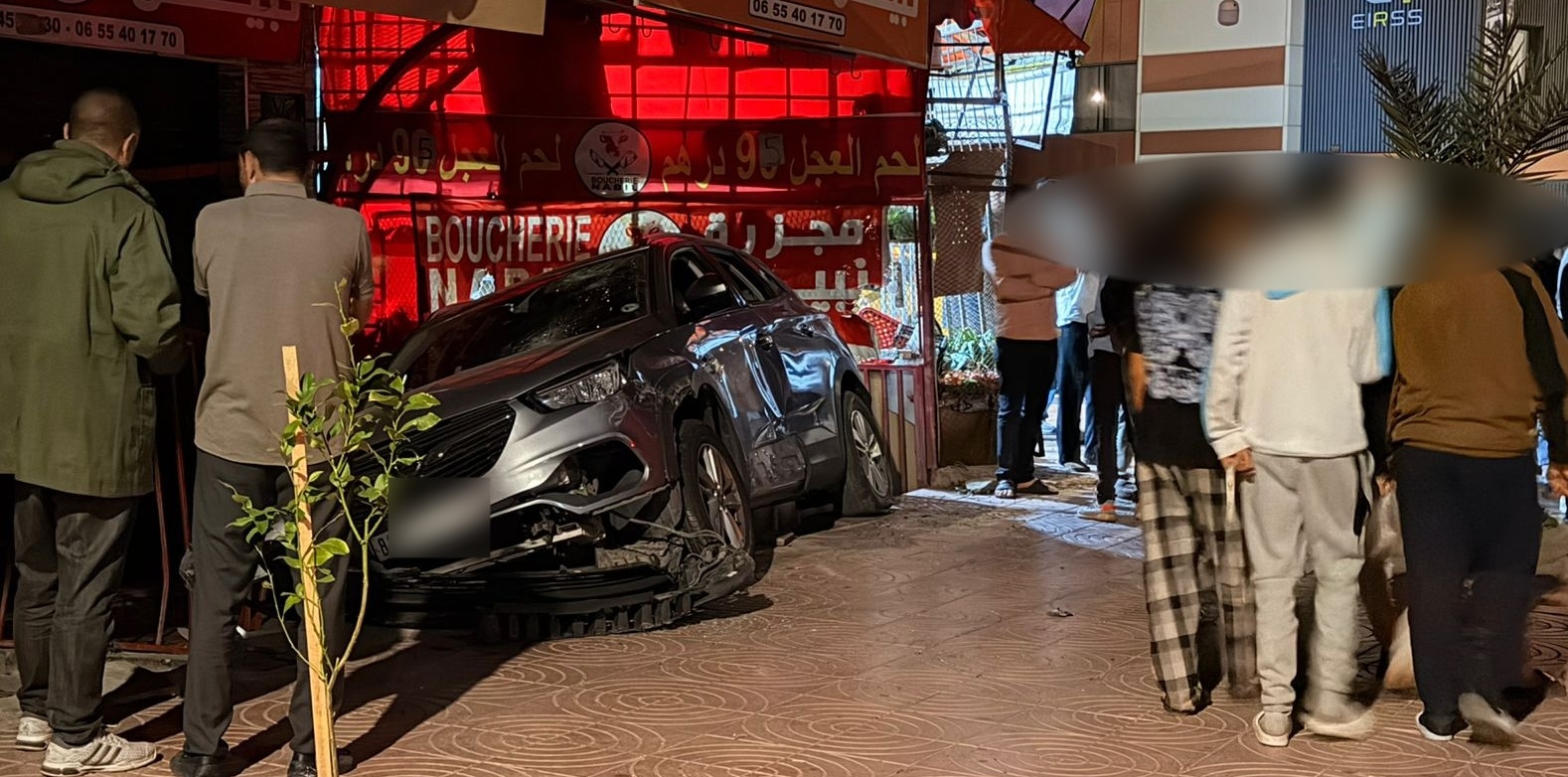 مراكش.. انقلاب سيارة بحي “أسيل” يخلف إصابة شخص وخسائر مادية ليلة الخميس-الجمعة