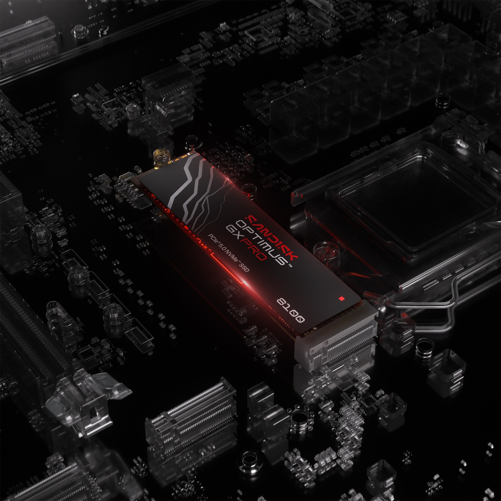 “Sandisk” تطلق علامة Optimus™ SSD وتستعرض حلول تخزين فائقة الأداء في “جيتكس أفريقيا 2026” مراكش