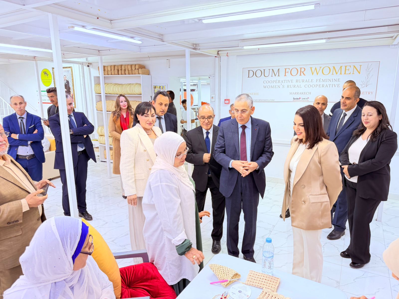 مراكش.. زيارة ميدانية تكرس مواكبة مشاريع التمكين الاقتصادي للنساء
