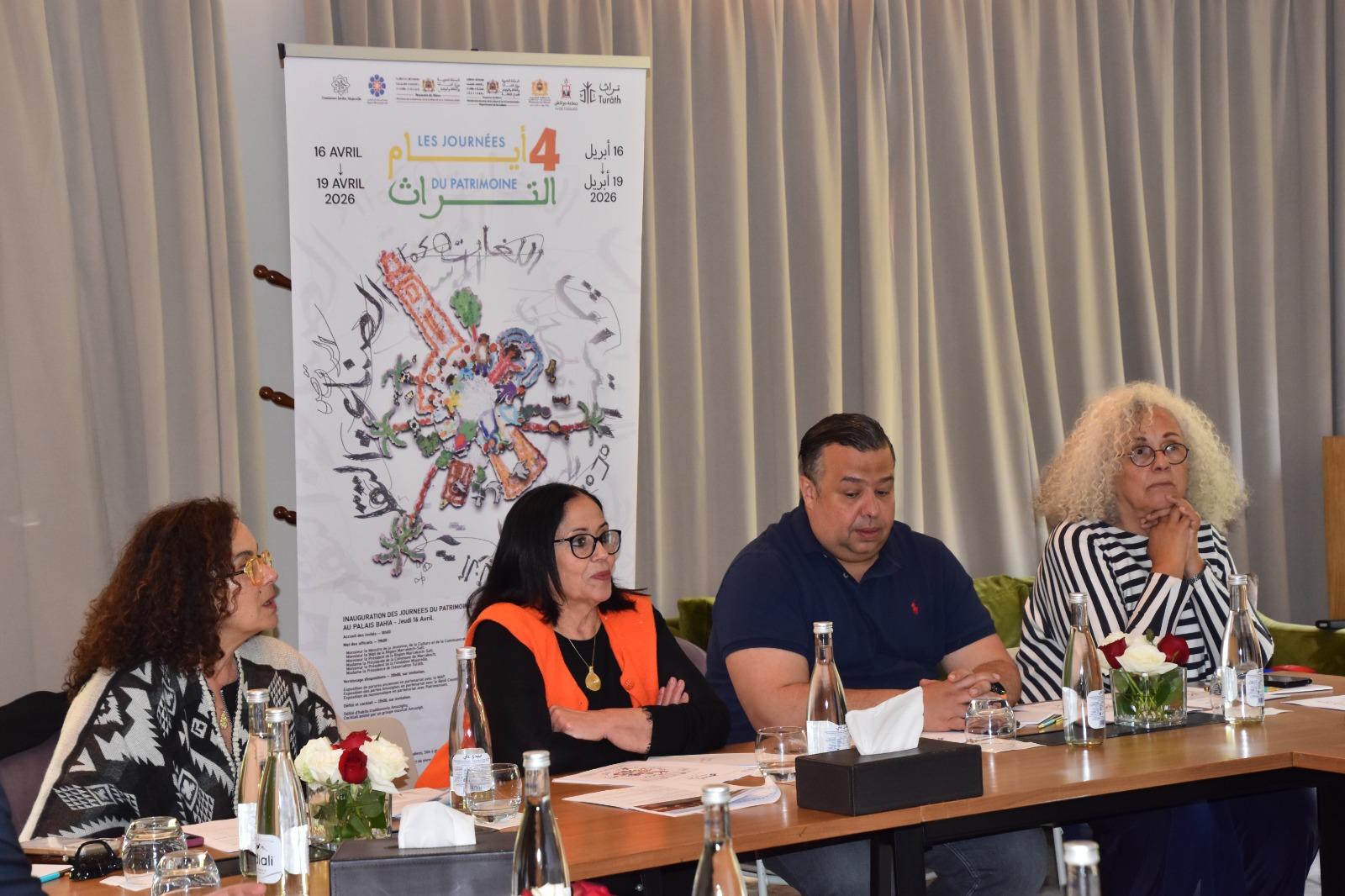 بمشاركة خبراء وفاعلين.. جمعية “تراث” تكشف بمراكش ملامح الدورة الرابعة لـ”أيام التراث” +فيديو