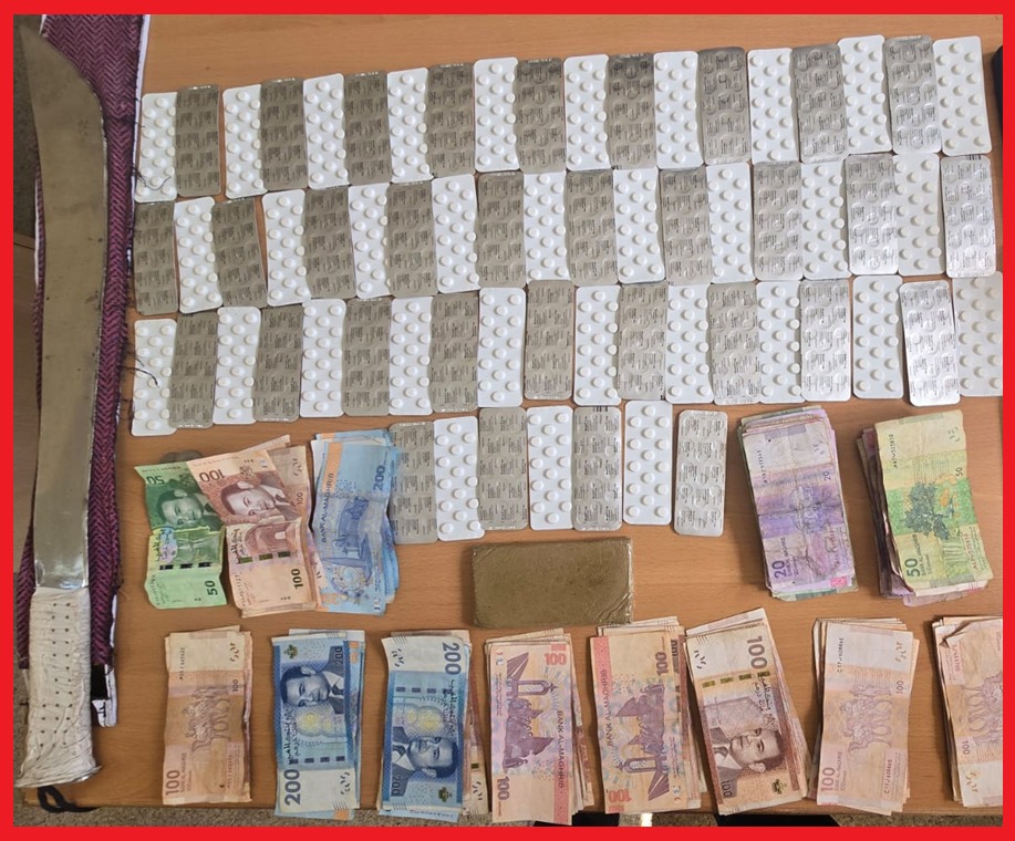 تفكيك شبكة لترويج المؤثرات العقلية وحجز قرابة 1000 قرص مخدر بسلا