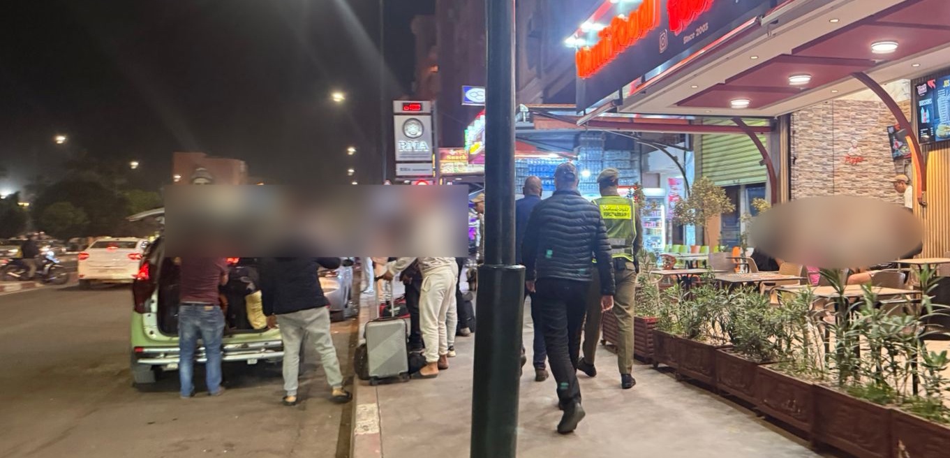 مراكش.. حملة لتحرير الملك العمومي وإيواء مهاجرين بالحي الشتوي