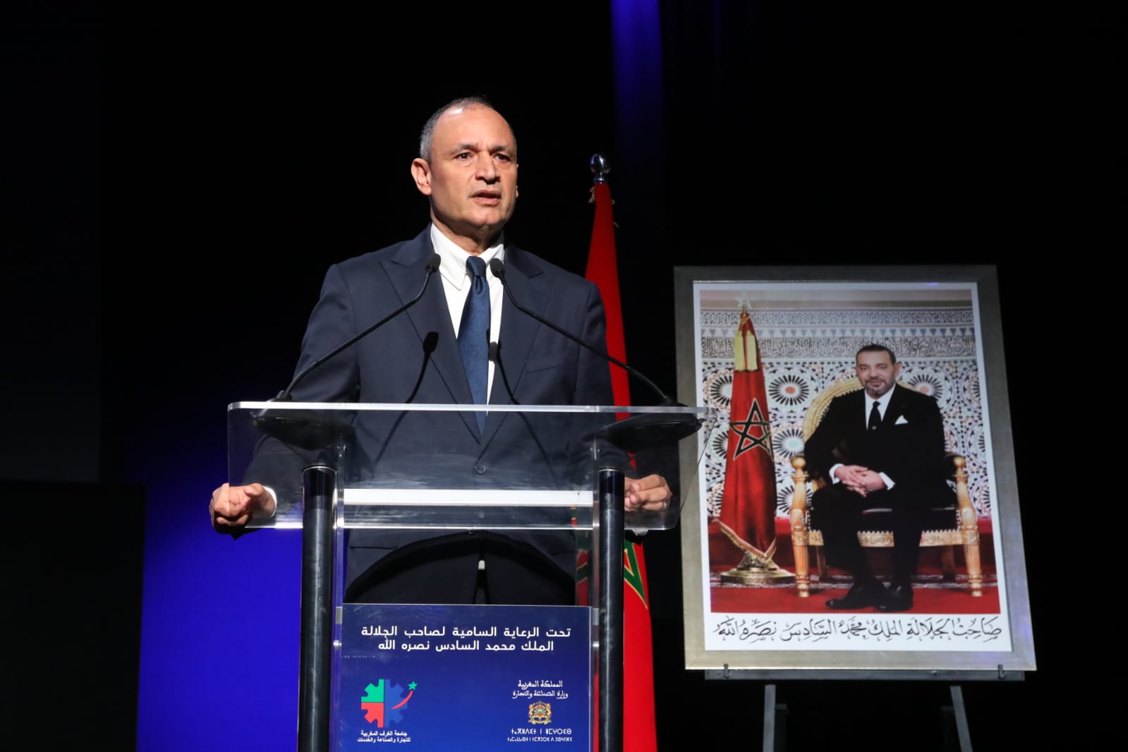 مراكش.. الوزير مزور يدعو التجار إلى ابتكار حلول جديدة لمواكبة التحولات التي يشهدها القطاع +فيديو